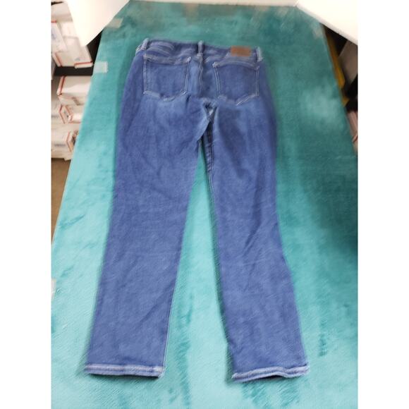 Lucky Brand Jeans Size 10 Womens Blue Stretch Pant Mid Rise Lolita Skinny Ankle - Picture 13 of 15